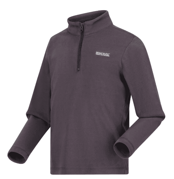 Regatta  Hot Shot Ii Kids Fleece Seal Grey