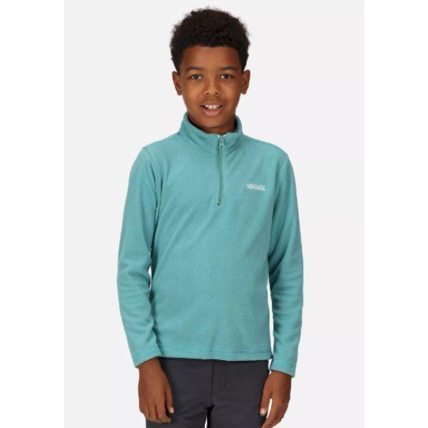 Regatta  Hot Shot Ii Kids Fleece Bristol Blue