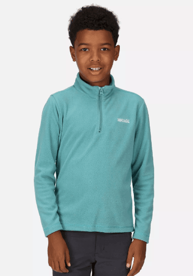 Regatta  Hot Shot Ii Kids Fleece Bristol Blue