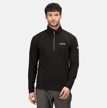 Regatta  Montes Mens Fleece Seville/Black