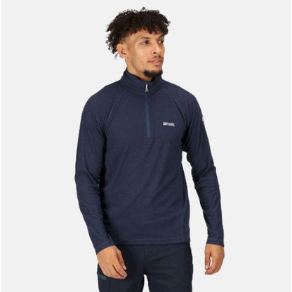 Regatta  Montes Mens Fleece Navy