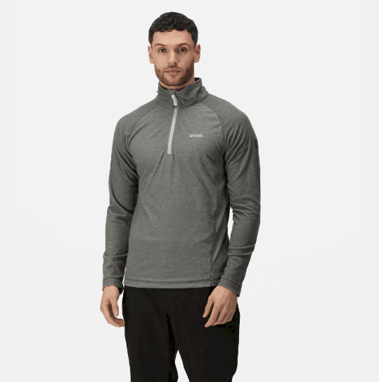 Regatta  Montes Mens Fleece Light Steel