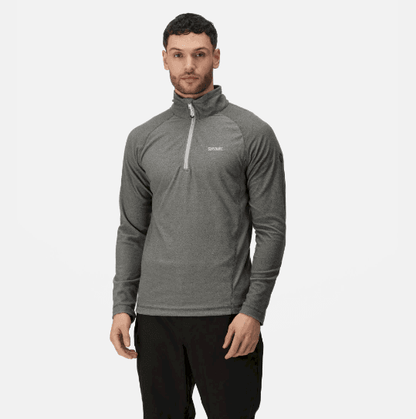 Regatta  Montes Mens Fleece Light Steel