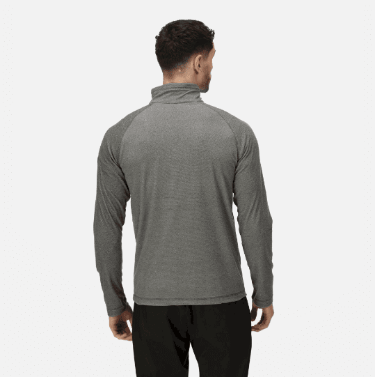 Regatta  Montes Mens Fleece Light Steel