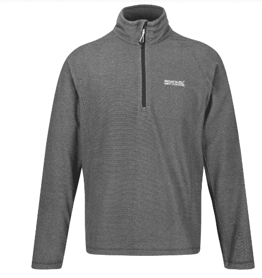 Regatta  Montes Mens Fleece Light Steel