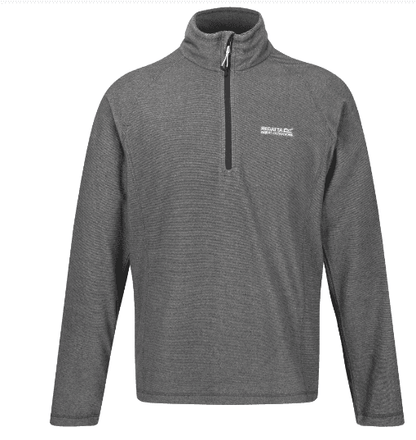 Regatta  Montes Mens Fleece Light Steel