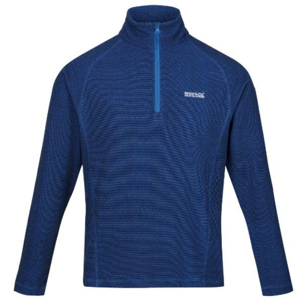 Regatta  Montes Mens Fleece Snorkel Blue/Black