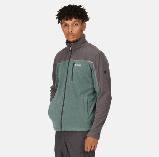 Regatta Fellard Mens Fleece Seapine Seal Grey Co Op Superstores