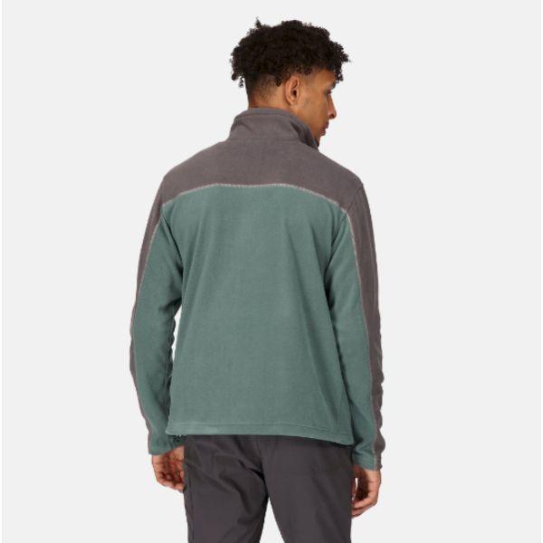 Regatta  Fellard Mens Fleece Seapine/Seal Grey