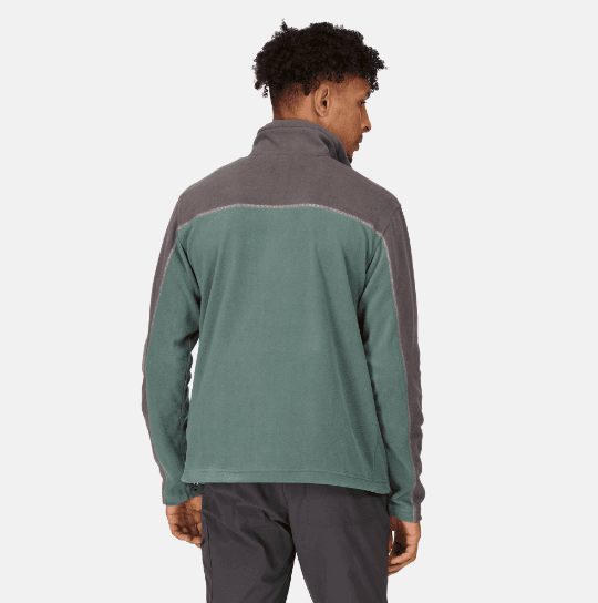 Regatta  Fellard Mens Fleece Seapine/Seal Grey