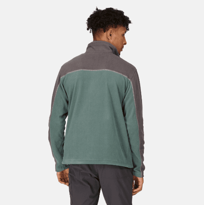 Regatta  Fellard Mens Fleece Seapine/Seal Grey