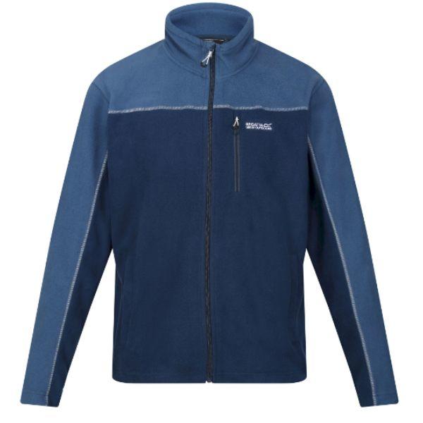 Regatta  Fellard Mens Fleece Bluewing/Steelr