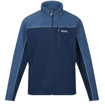 Regatta  Fellard Mens Fleece Bluewing/Steelr
