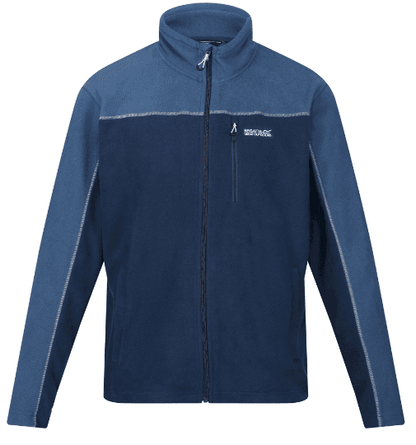 Regatta  Fellard Mens Fleece Bluewing/Steelr