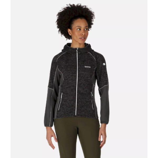 Regatta  Walbury V Womens Fleece Seal Grey