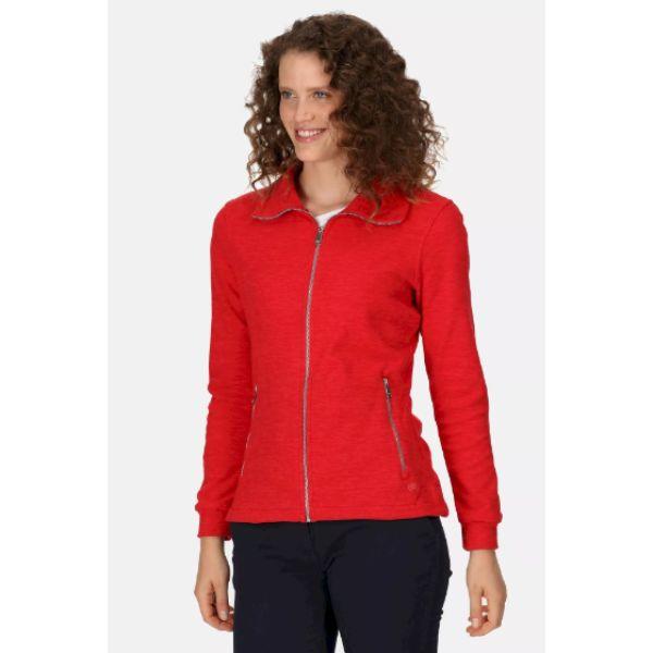 Regatta  Azaelia F/Z Womens Fleece Miami Red Marl