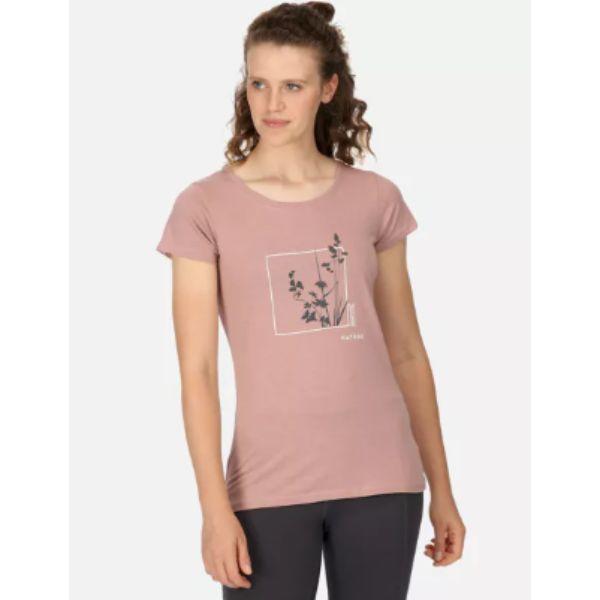 Regatta Breezed Iii Womens T-Shirts/Polos/Vests Dusky Rose