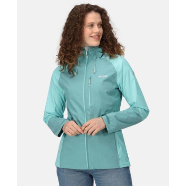 Regatta  Highton Stretch lv Womens Jacket Waterproof Shell Bristol Blue/Amazon