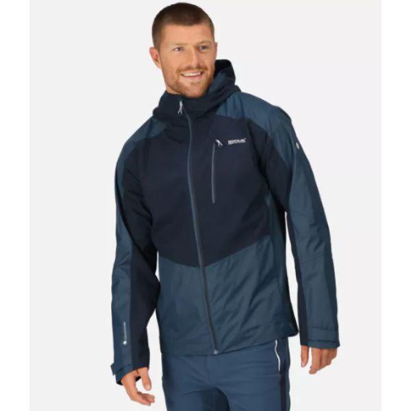 Regatta Andresonviihybrid Mens Baffled/Quilted Jackets Navy Xxl