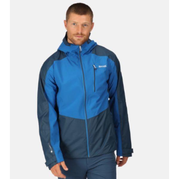 Regatta Highton Fz Iii Mens Fleece Snorkbl/Blwg M