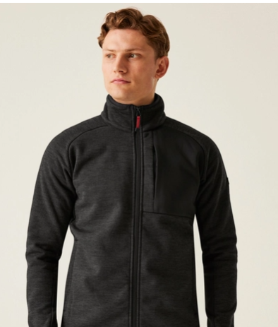 Regatta  Shorston  Mens Fleece Ash Marl