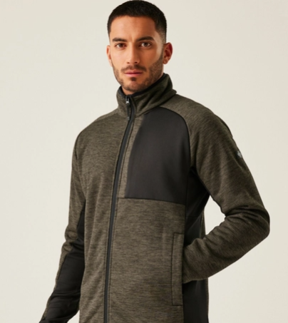Regatta  Shorston  Mens Fleece Crocodile Marl