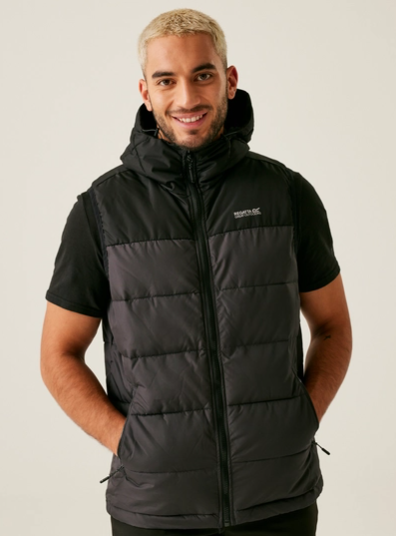 Regatta  Frankie B Mens Bodywarmer Black