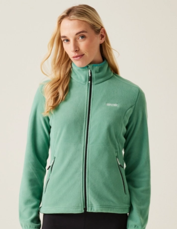 Regatta  Floreo Iv  Womens Fleece Dusty Green