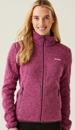 Regatta  Wms Newhill  Womens Fleece Violet