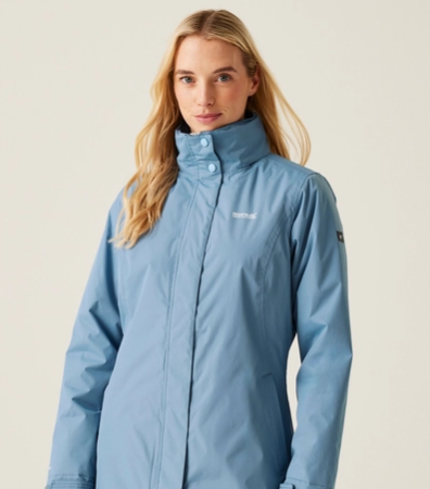 Regatta  Blanchet Ii  Womens Waterproof Insulated Coronet Blue