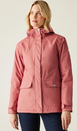 Regatta  Broadia  Womens Waterproof Insulated Mineral Red