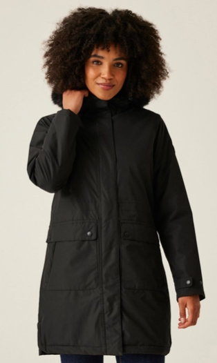 Regatta  Sabinka Ii  Womens Waterproof Insulated Black