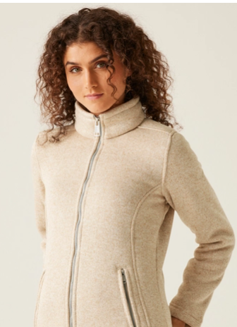 Regatta  Razia Ii Womens Fleece Light Vanilla/Moccasin (Light Vanilla)