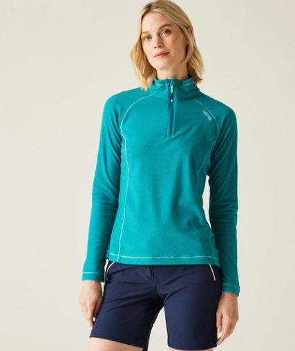 Regatta Montes Ladies Fleece Exotic Plum Gulf Stream