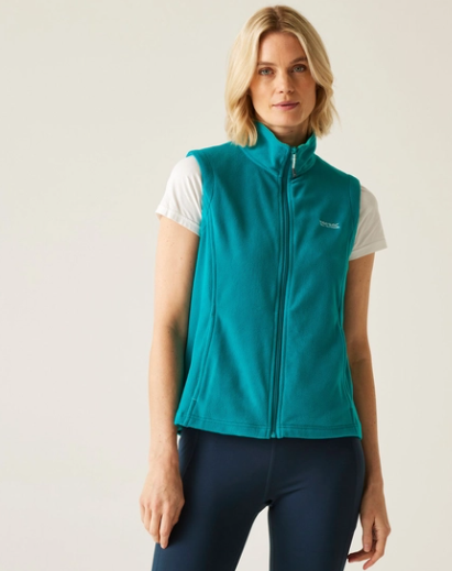 Regatta Sweetness II Ladies Body Warmer Exotic Plume Turquoise