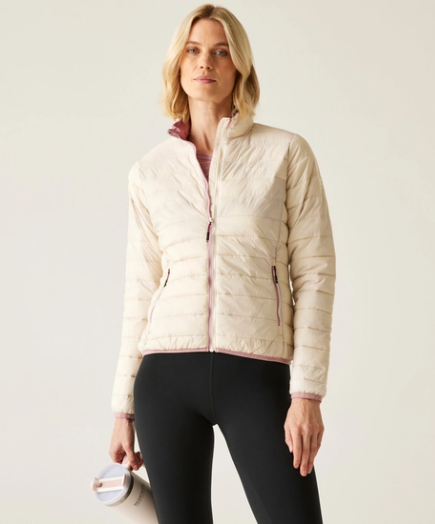 Regatta Hillpack II Ladies Hybrid Jacket Light Vanilla Lilas