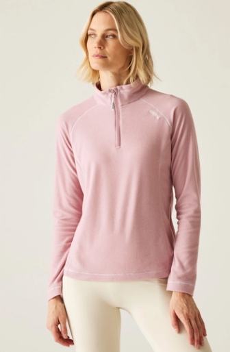Regatta Montes Ladies Fleece Lilas Powder Lilac