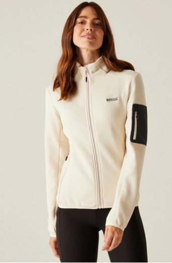 Regatta Aldean Ladies Soft Shell Jacket Light Vanilla Lilas