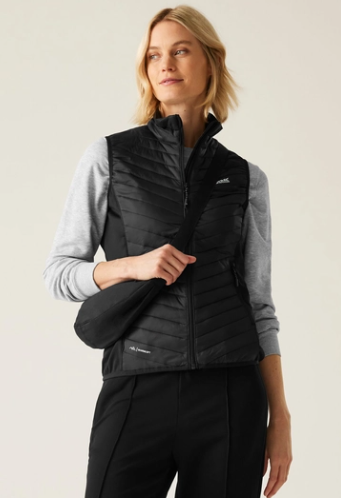Regatta Andreson Hybrid Ladies Bodywarmer Black