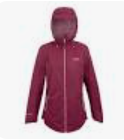 Regatta Hamara IV Ladies Jacket Beaujolais