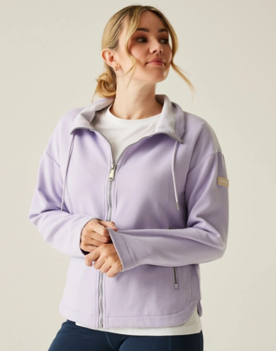 Regatta Ashlynn Ladies Fleece Lilac Thistle