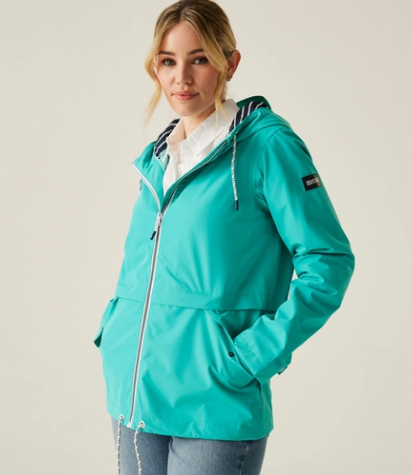Regatta Bayletta II Ladies Jacket Turquoise