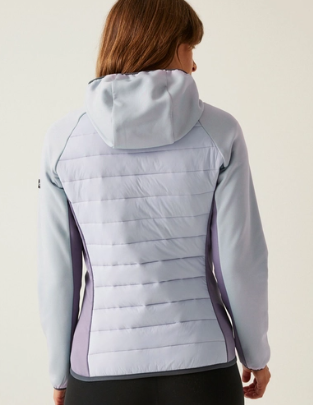 Regatta Andreson VIII Ladies Hybrid Jacket Lilac Thistle Purple Sage