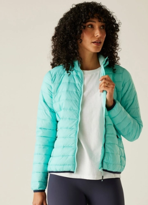 Regatta Andreson VIII Ladies Hybrid Jacket Aruba Blue Turquoise