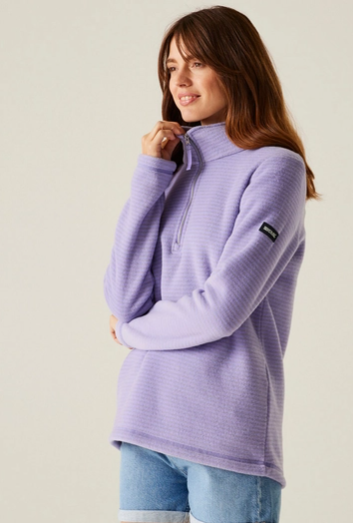 Regatta Solenne II Ladies Fleece Paisley Purple