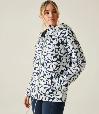 Regatta Bayletta II Ladies Jacket Navy White Floral