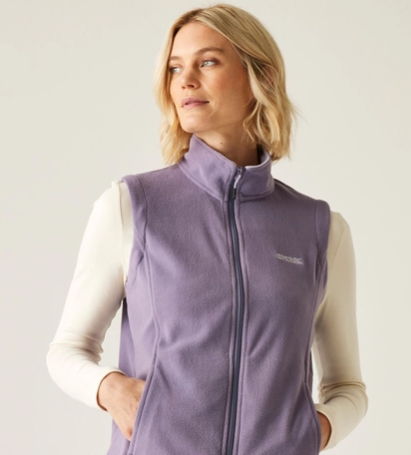 Regatta Sweetness Ladies Bodywarmer Purple Sage Wisteria