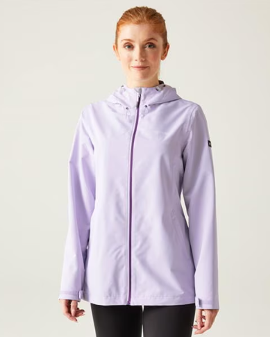 Regatta Hamara IV Ladies Jacket Purple Sage Wisteria