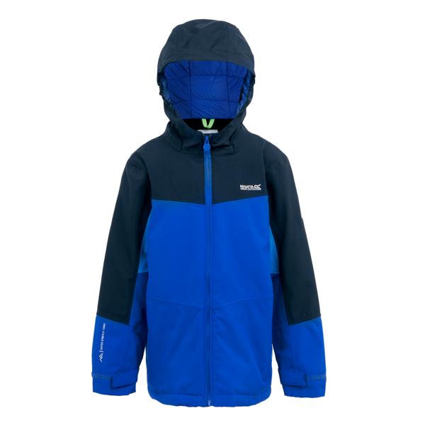 Regatta Junior Highton Padded Jacket Olymic Blue