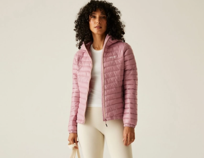 Regatta Ladies Hurden Jacket Slate Grey
